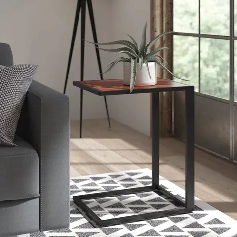 BOXED BURGESS SIDE TABLE (1 BOX)