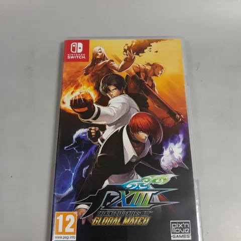 THE KING OF FIGHTERS XIII: GLOBAL MATCH FOR NINTENDO SWITCH 