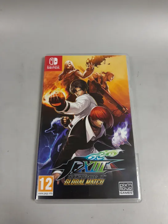 THE KING OF FIGHTERS XIII: GLOBAL MATCH FOR NINTENDO SWITCH 