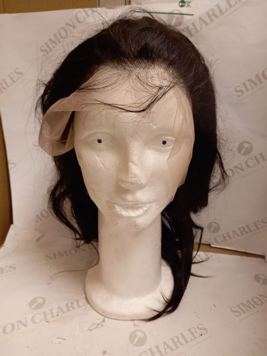 MAXINE SILKY STRAIGHT LACE FRONT WIG 18"