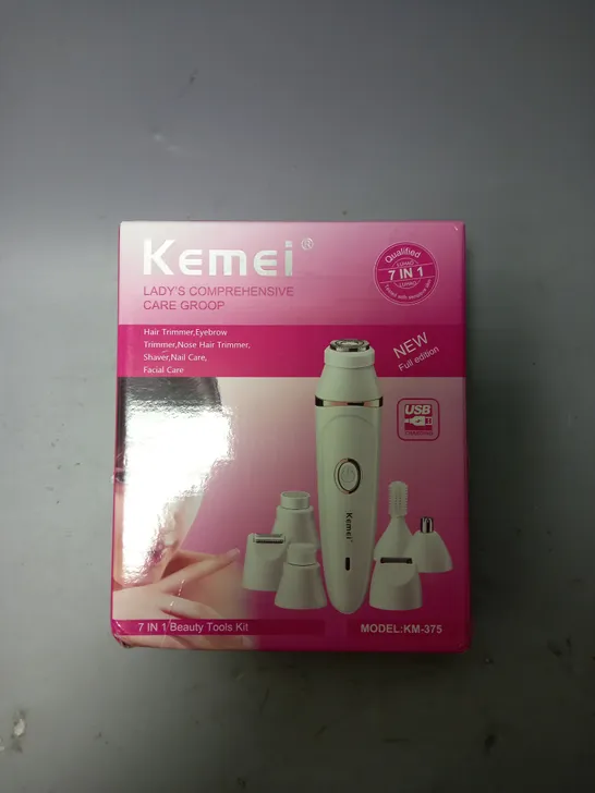 BOXED KEMEI HAIR TRIMMER EYEBROW 