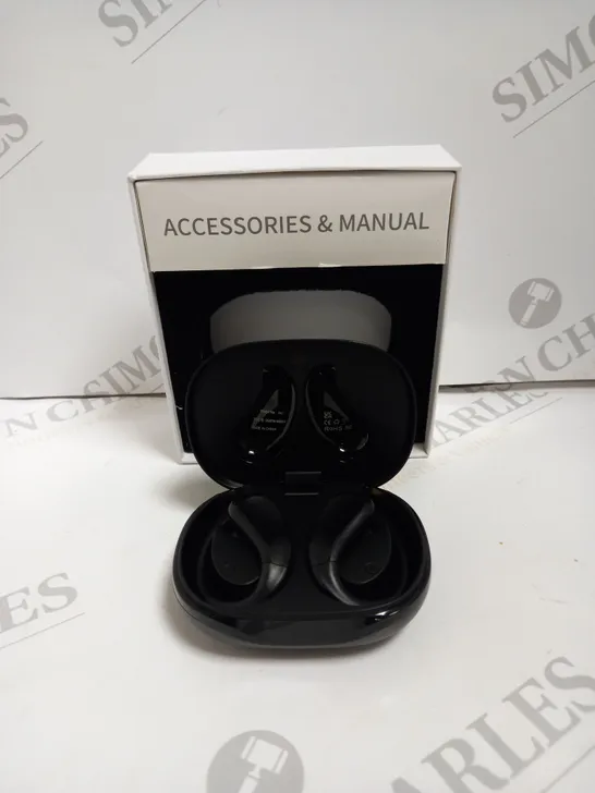 BOXED OYIB RS7 TRUE WIRELESS EARBUDS BLACK 