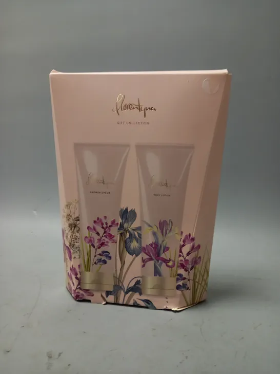 BOXED FLORENTYNA GIFT COLLECTION TO INCLUDE SHOWER CREME AND BODY LOTION