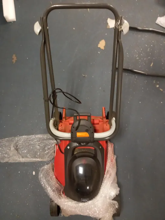 FLYMO 40V EASI STORE 340 LAWNMOWER 