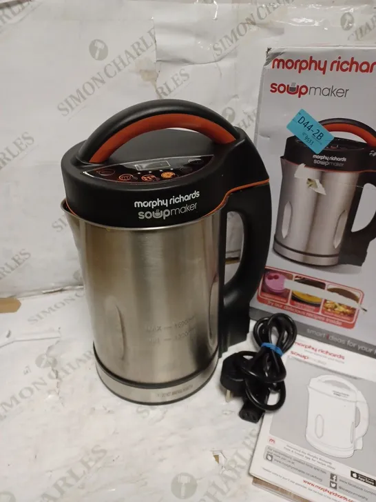 MORPHY RICHARDS SOUP MAKER 