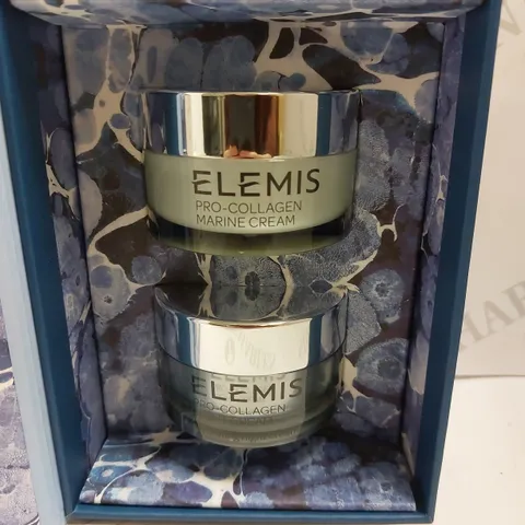 ELEMIS PRO-COLLAGEN `A TALE OF TWO CREAMS` SET