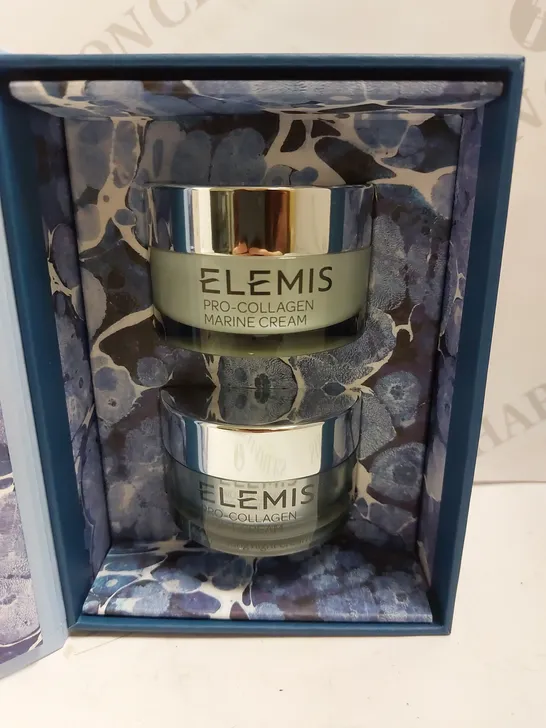 ELEMIS PRO-COLLAGEN `A TALE OF TWO CREAMS` SET