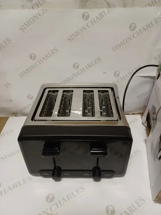 BOSCH DESIGNLINE 4 SLOT STAINLESS STEEL TOASTER