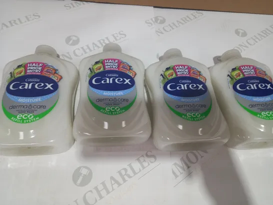 BOX OF APPROXIMATELY 25 BOTTLES CUSSONS CAREX HAND WASH (500ML)