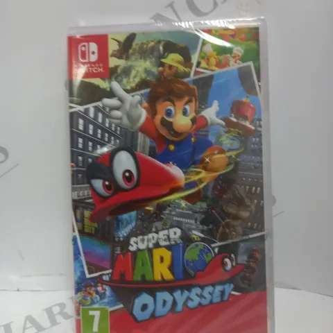 SEALED SUPER MARIO ODYSSEY FOR NINTENDO SWITCH