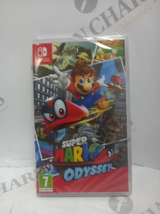 SEALED SUPER MARIO ODYSSEY FOR NINTENDO SWITCH