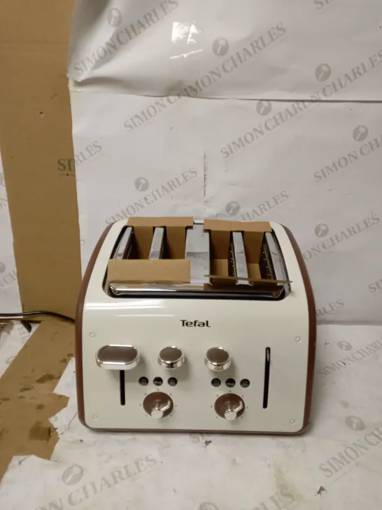 TEFAL TF700A40 TOASTER, RETRA, 4 SLICE