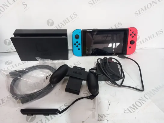 BOXED NINTENDO SWITCH 