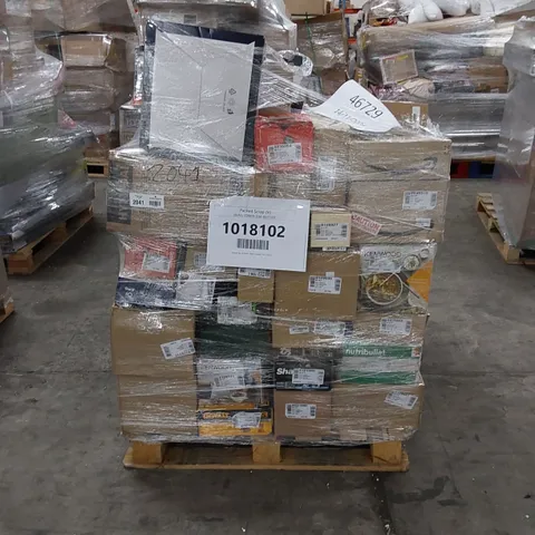 PALLET OF APPROXIMATELY 100 ASSORTED  HOUSEHOLD & ELECTRICAL PRODUCTS TO INCLUDE