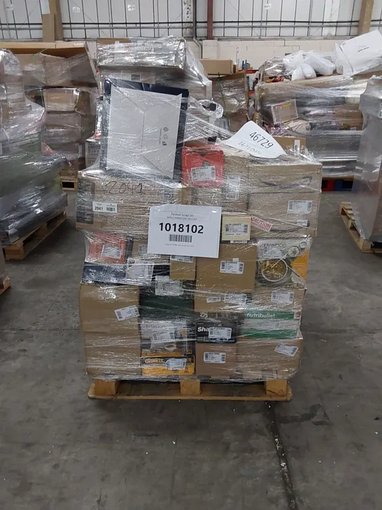 PALLET OF APPROXIMATELY 100 ASSORTED  HOUSEHOLD & ELECTRICAL PRODUCTS TO INCLUDE