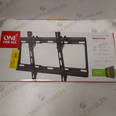 ONE FOR ALL UNIVERSAL WALL MOUNT 81-165CM