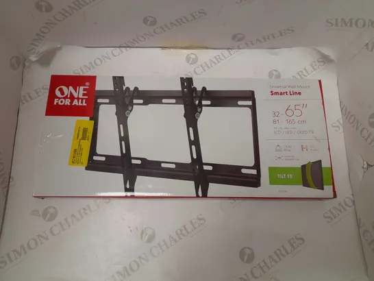 ONE FOR ALL UNIVERSAL WALL MOUNT 81-165CM