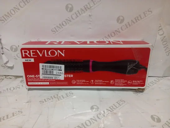 REVLON SALON ONE STEP STYLE BRUSH DRYER RRP £59.99