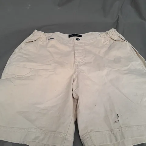 MR MARVIS TAN SHORTS - W34