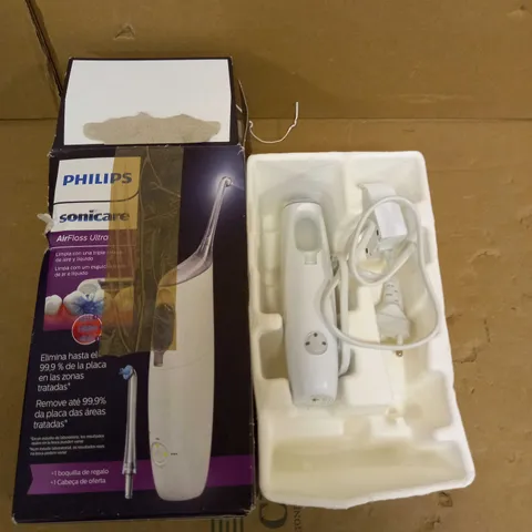BOXED PHILIPS SONICARE AIRFLOSS ULTRA