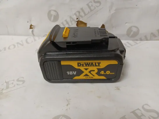 DEWALT 18V XR LITHIUM-ION BATTERY