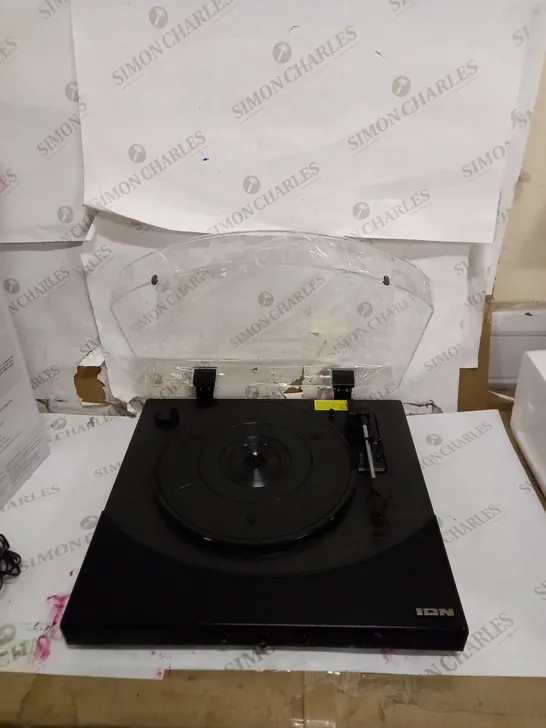 ION RECORD PLAYER  RRP £5