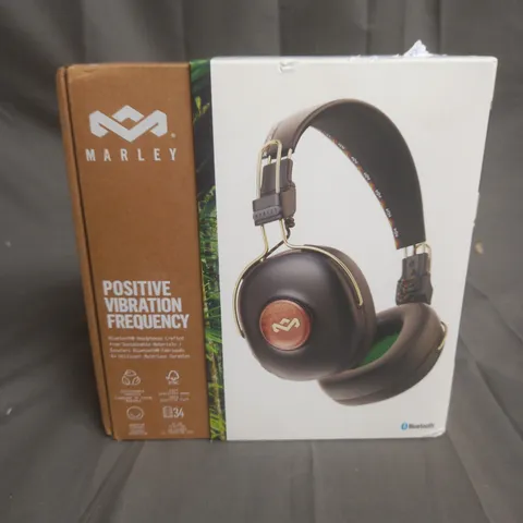 BOXED MARLEY POSITIVE VIBRATION FREQUENCY HEADPHONES