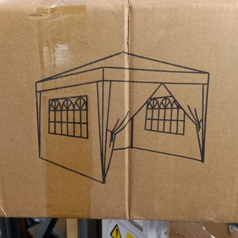 BOXED BLACK TENT - 1PCS/CTN  /  COLLECTION ONLY