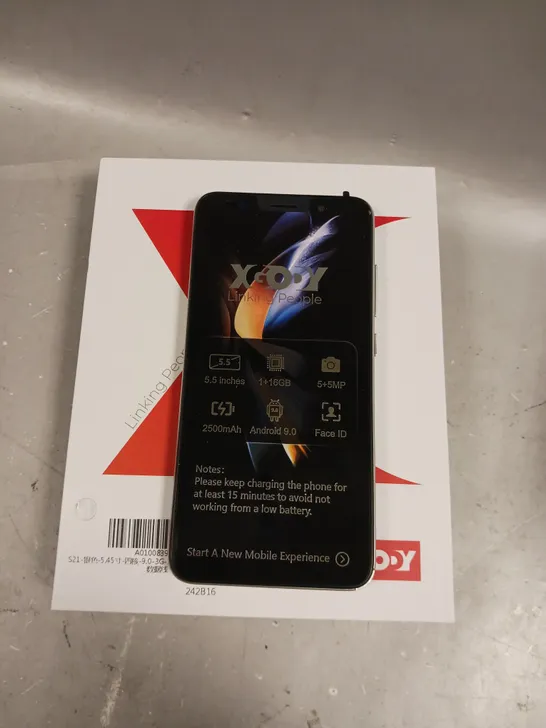 BOXED XGODY S21 SMARTPHONE 