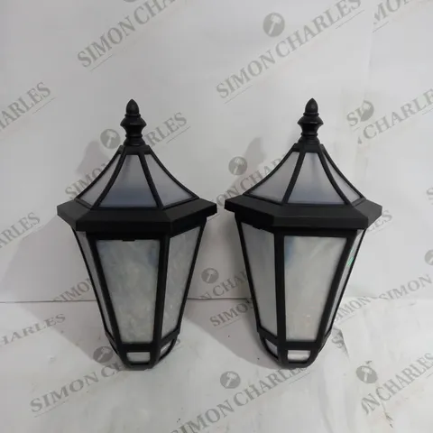 BOXED LUXFORM SET OF BATTERY OPERATED 3D EFFECT LAMP POSTS