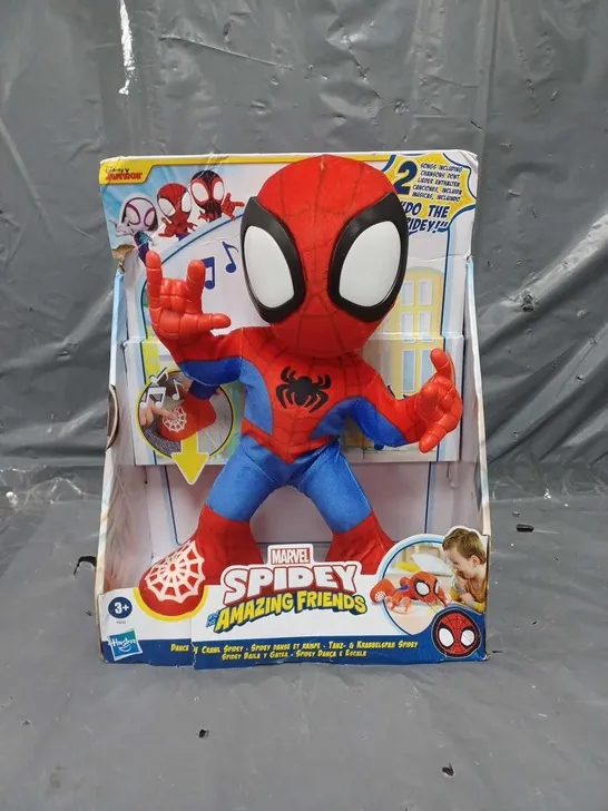 SPIDERMAN MARVEL SPIDEY AND HIS AMAZING FRIENDS DANCE N CRAWL SPIDEY