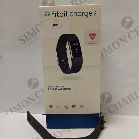 FITBIT CHARGE 2 HEART RATE + FITNESS WRISTBAND IN BLACK