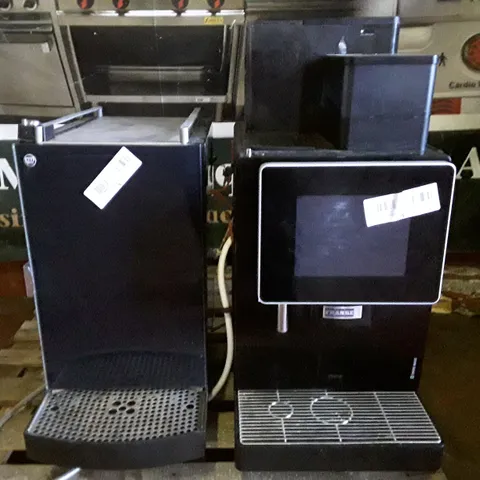 FRANKE FCS4043 COMMERCIAL COFFEE MACHINE WITH MILK FRIDGE