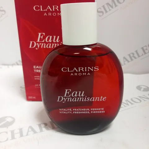 BOXED CLARINS AROMA EAU DYNAMISANTE EAU DE SOINS TREATMENT FRAGRANCE