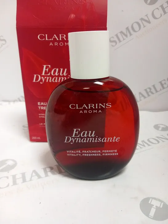 BOXED CLARINS AROMA EAU DYNAMISANTE EAU DE SOINS TREATMENT FRAGRANCE