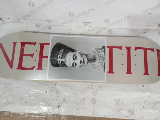 THAMES SKATEBOARD DECK - NEFERTITI (DECK ONLY)