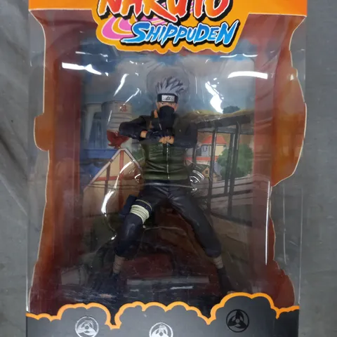 BOXED NARUTO SHIPPUDEN KAKASHI HATAKE COLLECTIBLE FIGURE