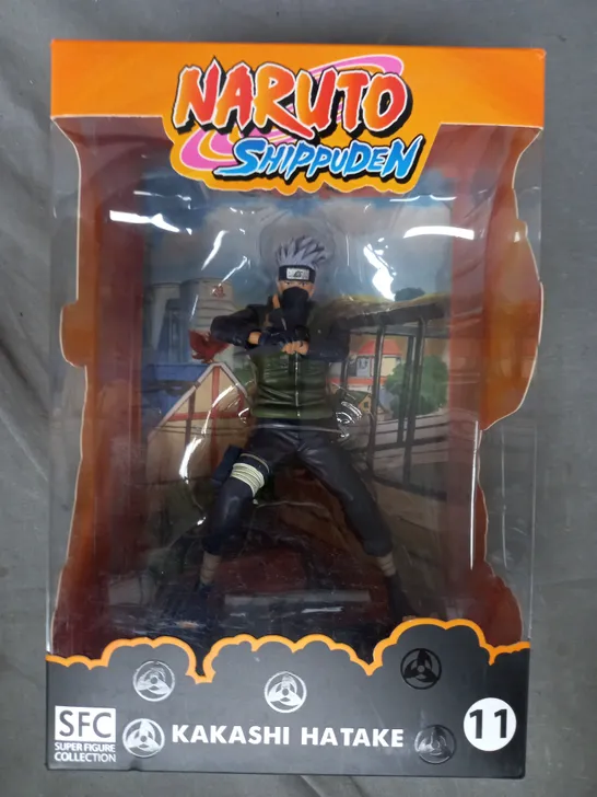 BOXED NARUTO SHIPPUDEN KAKASHI HATAKE COLLECTIBLE FIGURE