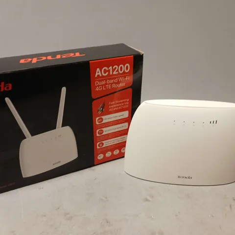 TENDA DUAL BAND WI-FI 4G LTE ROUTER AC1200