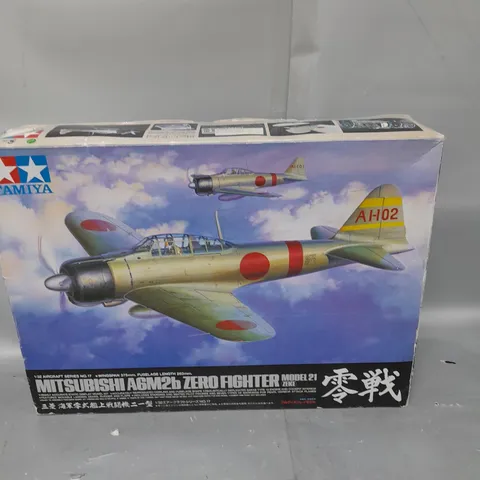 A6M2B MODEL 21 ZERO FIGHTER MODEL KIT