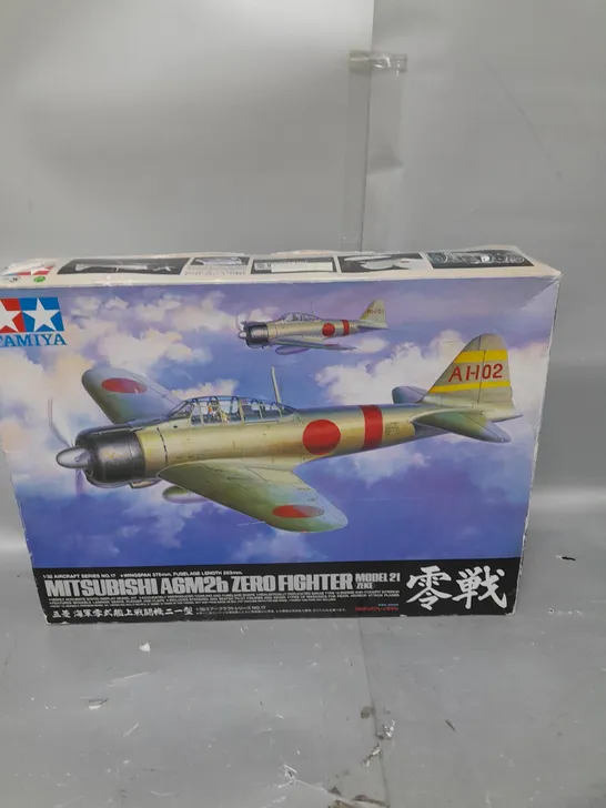 A6M2B MODEL 21 ZERO FIGHTER MODEL KIT