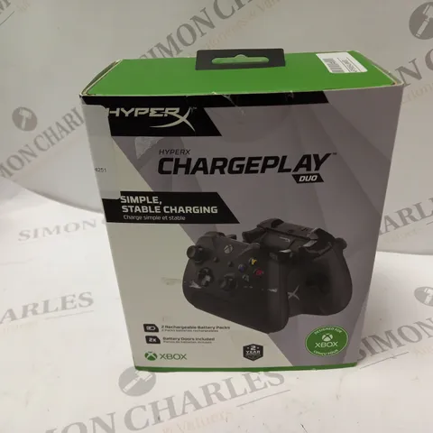 BOXED HYPERX CHARGEPLAY DUO