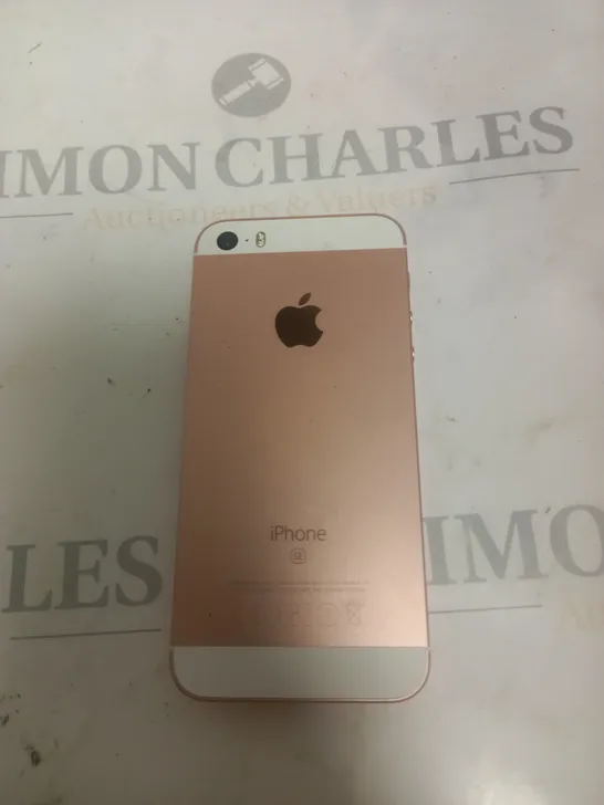 APPLE IPHONE ROSE GOLD MODEL A1723
