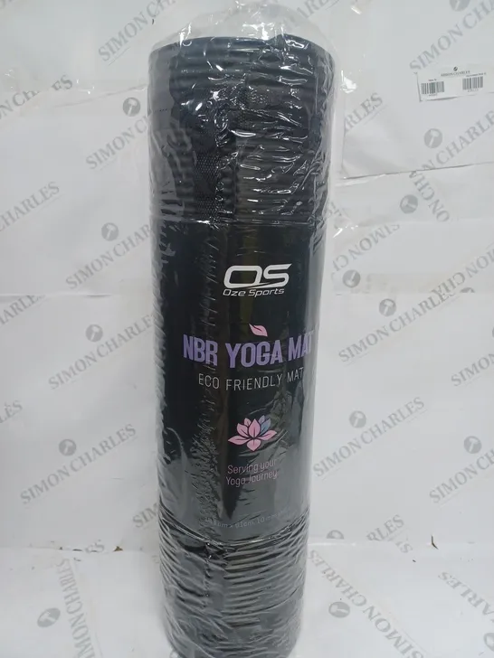 SEALED OZE SPORTS NBR YOGA MAT 