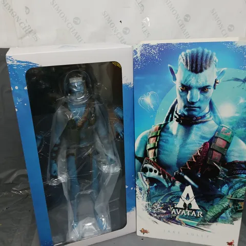 BOXED AVATER JAKE SULLY MMS683 - 1/16TH SCALE COLLECTABLE FIGURE