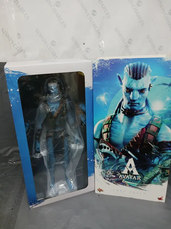 BOXED AVATER JAKE SULLY MMS683 - 1/16TH SCALE COLLECTABLE FIGURE