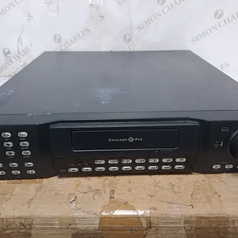 CONCEPT PRO DIGITAL VIDEO RECORDER 