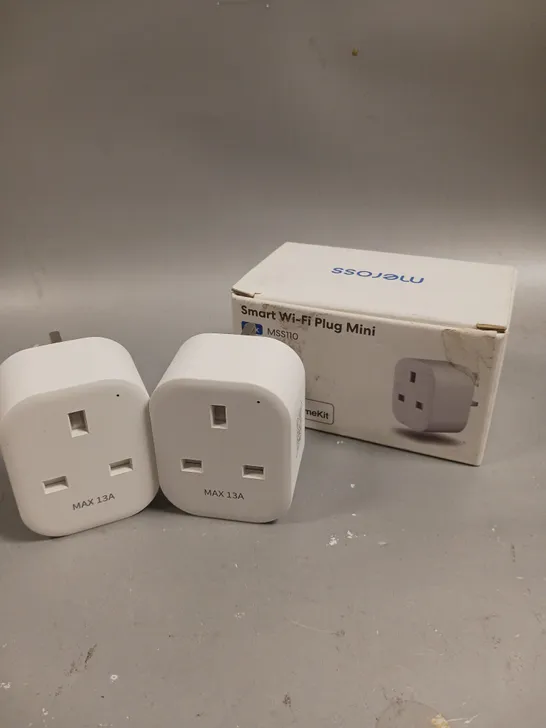 BOXED MEROSS SMART WI-FI MINI PLUGS 