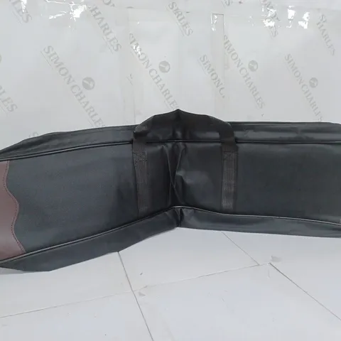 BLACK LONG BAG WITH HANDLES