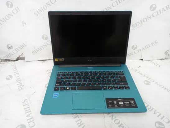 BOXED ACER ASPIRE 1 LAPTOP IN ELECTRIC BLUE